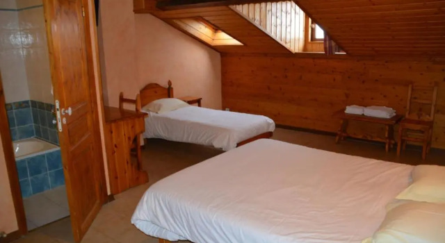 Двухместный номер Standard с красивым видом из окна Hôtel Alpis Cottia