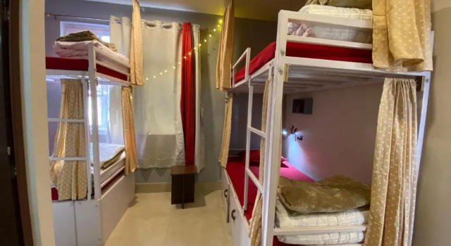 Cama en dormitorio compartido (dormitorio compartido femenino) Tag Along Backpackers