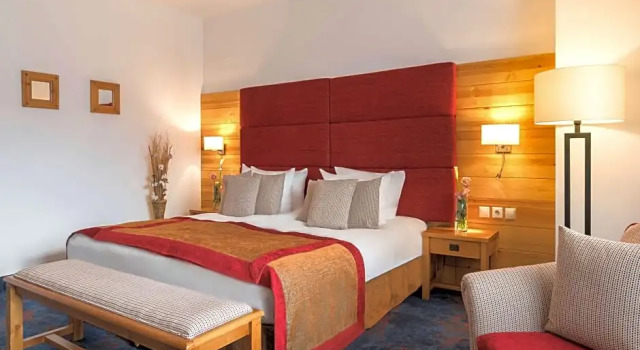 Номер Deluxe Kempinski Hotel Grand Arena Bansko
