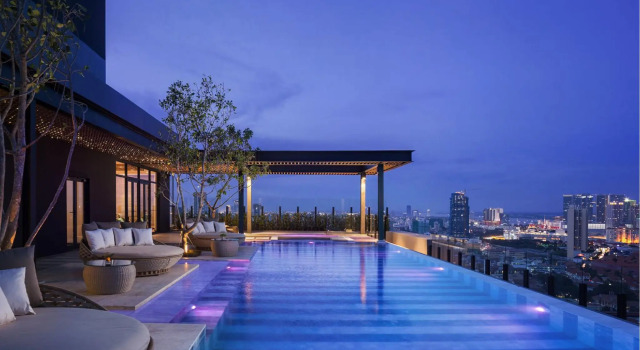 Номер Executive с 2 комнатами Somerset Norodom Phnom Penh