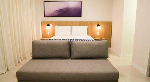 Семейный номер Standard Trento Hotel Guaíra by Unna