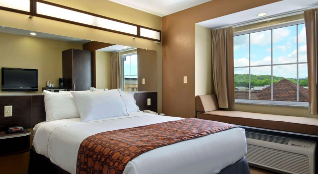 Microtel Inn & Suites by Wyndham Marietta, Buchen Sie Gasthaus Hotels in Marietta mit Frühstück, Frühstück