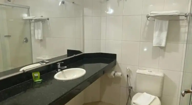 Двухместный номер Superior Class Hotel Passos Rio Grande Portal da Canastra
