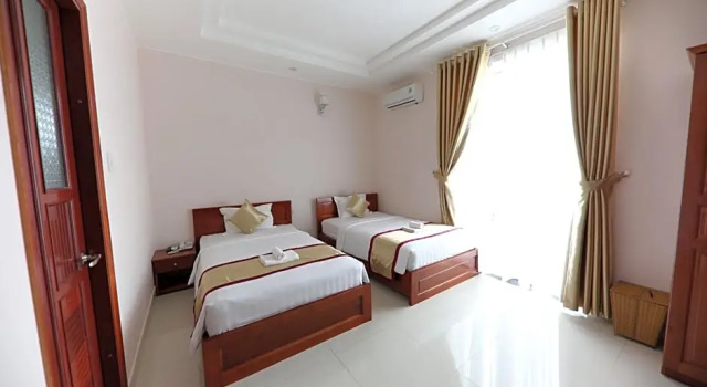 Двухместный номер Standard с видом на город Thuận Hải Hotel PQ - by BAY LUXURY