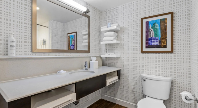 Люкс Hampton Inn & Suites Claremore
