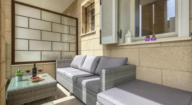 Апартаменты Residencia Vejademar 6 posti letto con vista mare e posto auto