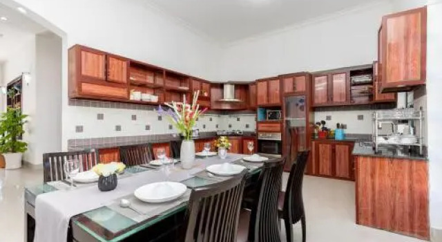 Palm Villa 9, Забронировать Вилла Отели Вунгтау с парковкой, Парковка