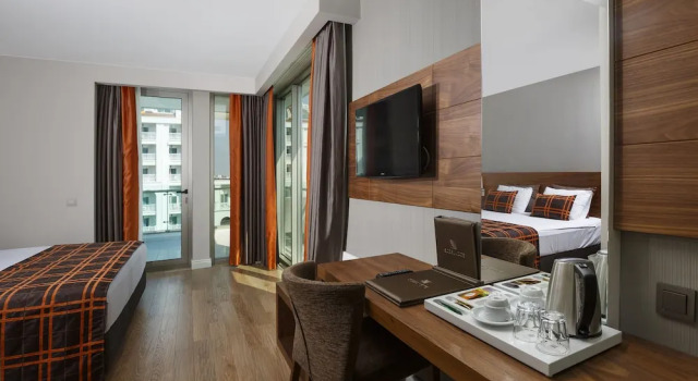 Полулюкс Side Sunport Hotel - All Inclusive