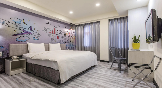 The Cloud Hotel Chungli, Prenota Hotel Hotel a Taoyuan Municipality con parcheggio, Parcheggio