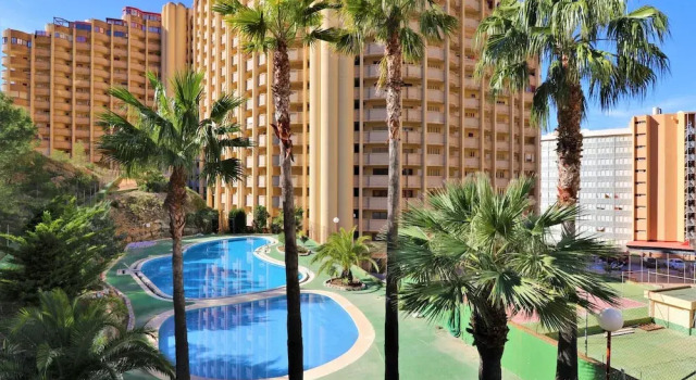 Apartment Cumbre Loix, Забронировать Апартаменты/квартира Бенидорм Коста-Бланка, рядом с Гора Ла-Крус