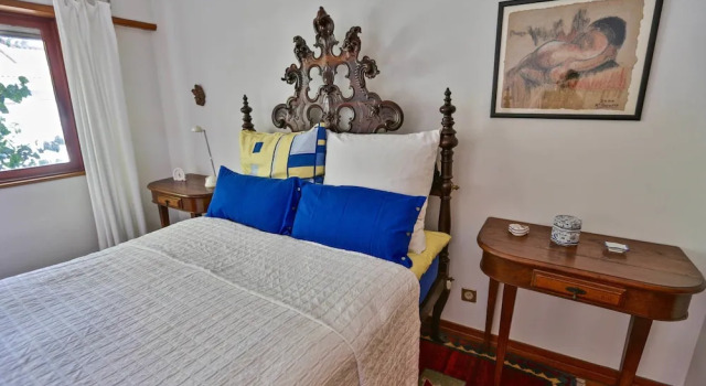 Апартаменты с 4 комнатами с балконом и с видом на город Quatro Anas Hostel