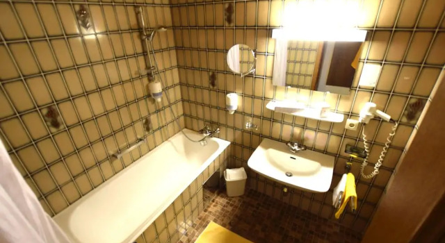 Одноместный номер Standard с балконом Thermal-Badhotel Kirchler