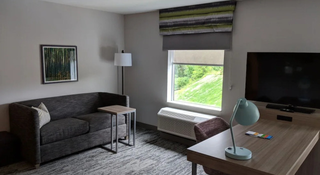 Двухместная студия Hampton Inn & Suites Rocky Hill - Hartford South