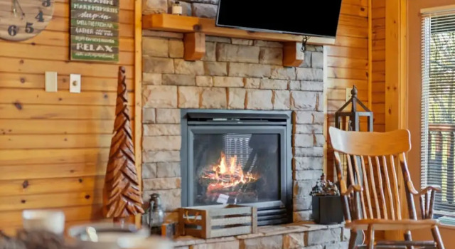 Студия Stunning Mountain Cabin w Hot tub