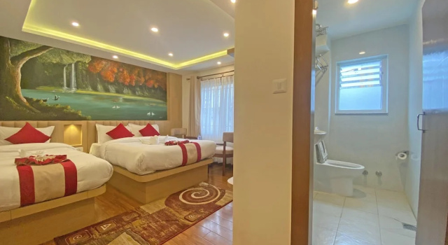 Трёхместный номер Deluxe Hotel Malati