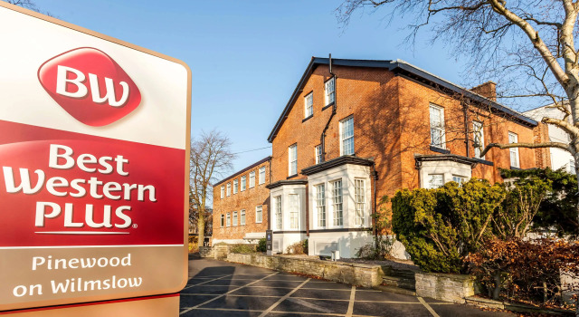 Best Western Pinewood Manchester Airport-Wilmslow Hotel