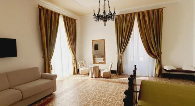 Номер Deluxe Palazzo Restifa