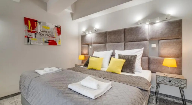 Номер Deluxe SAVOY Mariacka Apartments