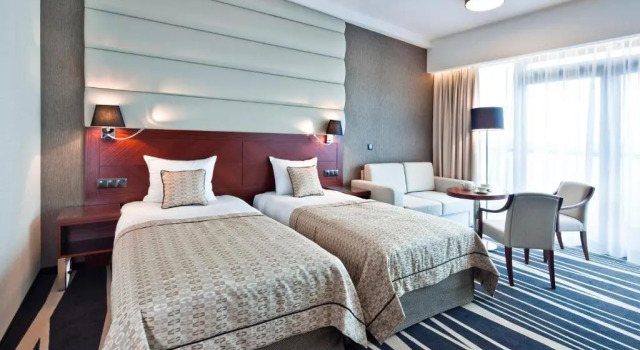 Двухместный номер Superior с видом на озеро Hotel Mikołajki Leisure & SPA - Destigo Hotels