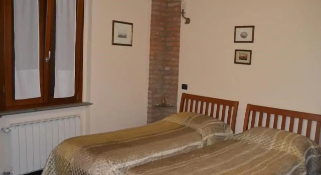 Двухместный номер Comfort с видом на сад B&B Il Rustico