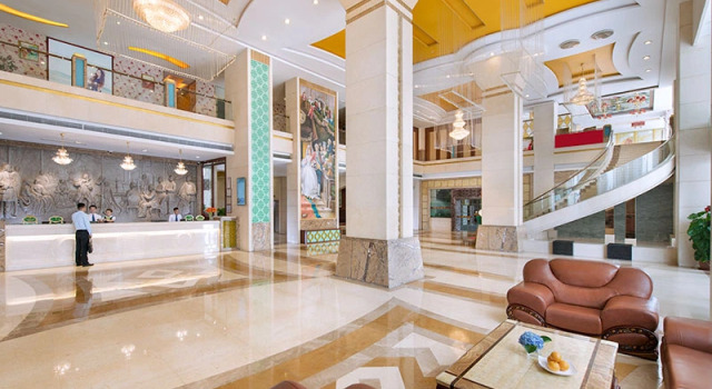 Vienna Hotel Dongguan Wanjiang Road, Boek Hotel Hotels in Guangdong met parkeren, Parkeren