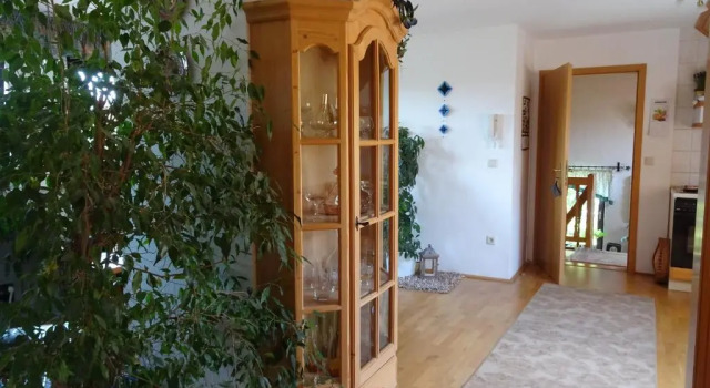 Апартаменты с видом на горы Ferienwohnung Panorama