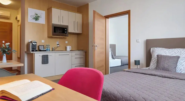 Апартаменты Hotel Osvit