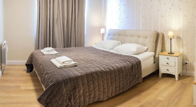Апартаменты Deluxe с 2 комнатами с балконом Predela 2 Aparthotel