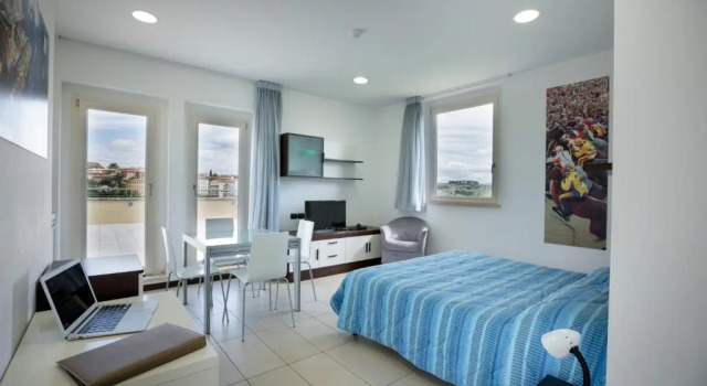 Студия Deluxe Porta Pispini Residence