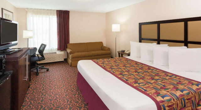 Двухместный люкс Baymont by Wyndham Chicago/Calumet City