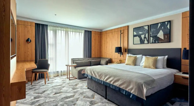 Номер Standard Crowne Plaza Marlow by IHG
