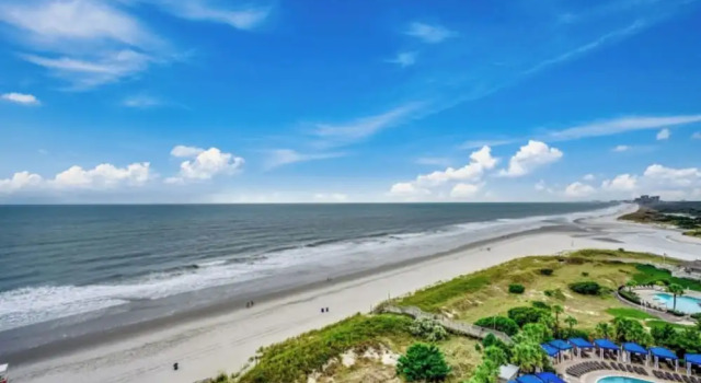 Номер Luxury Пентхаус с 4 комнатами oceanfront North Beach Resort & Villas