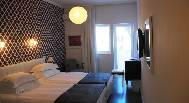 Двухместный номер Standard с балконом и с видом на город Hotel Vasco Da Gama