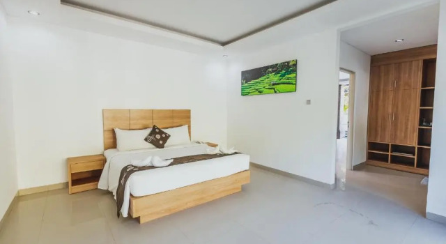 Вилла с 3 комнатами Full Moon Villa Ubud