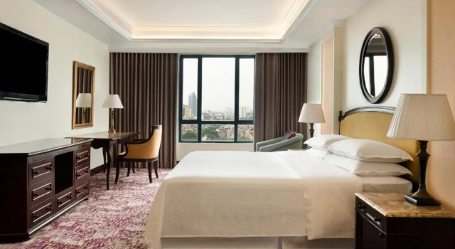 Двухместный люкс Presidential Sheraton Hanoi Hotel