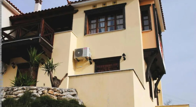 Villa paradise, Забронировать Вилла Коттеджи Самоса, рядом с Монастырь пророка Илии, Коттедж