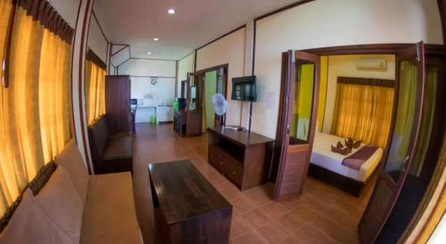 Семейный номер Standard Tharathip Resort Koh Phangan - SHA Plus