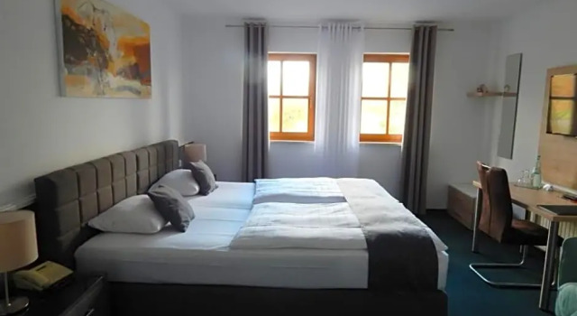 Номер Standard с видом на озеро Seehotel Losheim