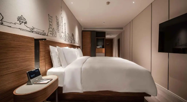 Двухместный номер Superior UrCove by HYATT Shanghai Lujiazui EXPO