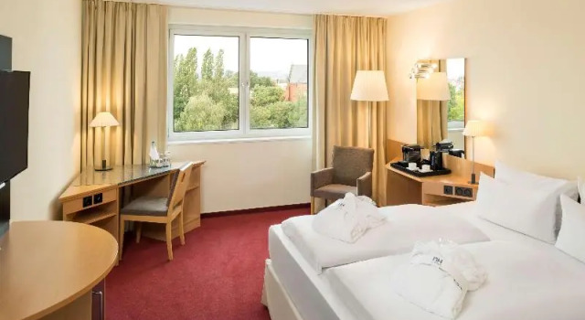 Двухместный номер Superior Отель Dresden Neustadt