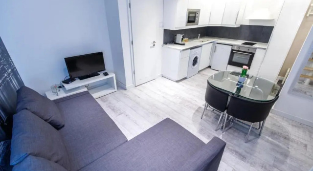 Sleek Minimalist Studio at Inner City, Забронировать Апартаменты/квартира Апартаменты Будапешта, Апартаменты/квартира