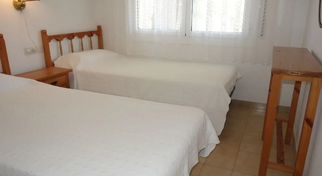 Апартаменты с 2 комнатами с балконом Apartament Punta d'en Blanc