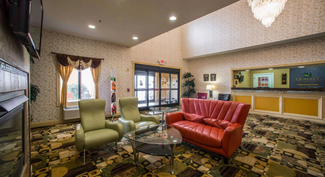 Quality Inn Litchfield Route 66, Buchen Sie Hotel Litchfield Illinois