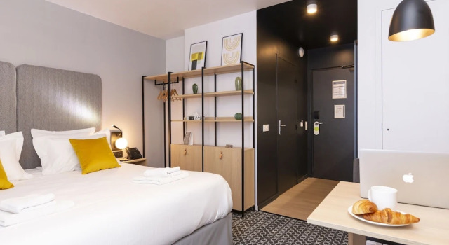 Студия Apparthôtel Odalys City - Le Havre Centre Les Docks
