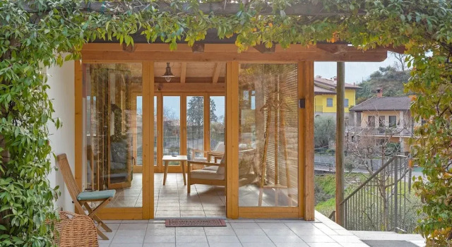Unique Holiday Home in Bassanega With Porch and Barbeque