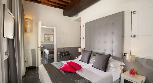 Семейный номер Standard с 2 комнатами Stay Inn Rome Via Del Corso