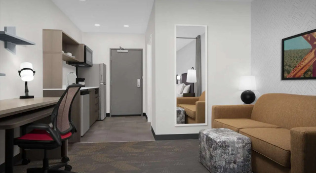 Четырёхместный люкс Home2 Suites By Hilton Chattanooga East Ridge