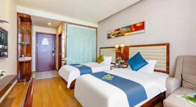 Семейный люкс с 2 комнатами Guangzhou Jiacheng Hotel