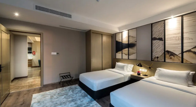 Апартаменты с 4 комнатами Boudl Al Corniche