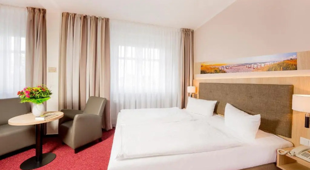 Двухместный номер Comfort Garni Eden Hotels